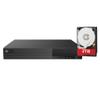 ACELEVEL 16 Channel DVR, 5MP, 2xSATA, 16CH Multiformat Analog + 8CH IP Video Input, NDAA Compliant, Mobile Surveillance (DVR-16CH3-5QA2-2TB) view 1
