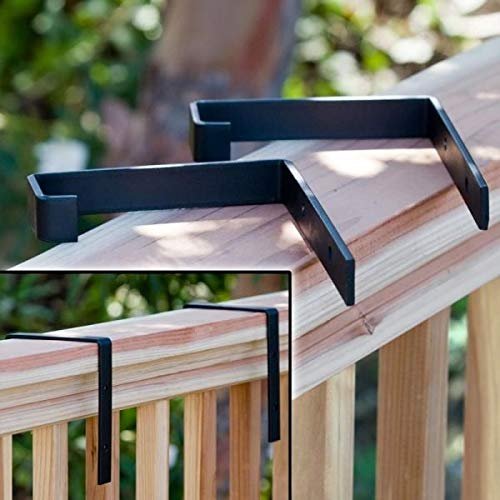 2in. X 8in. Deck Rail Brackets