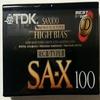 TDK SA-X 100 HIGH BIAS IECII/TYPEII AUDIO CASSETTES 4 PACK (BEST FOR CD) view 1