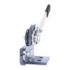 KAKA Industrial Throatless Sheet Metal Shear,22-Gauge Bench Top Manual Cutter MMS-1 for Steel Plate, Fabrication and Hobby Tool view 3