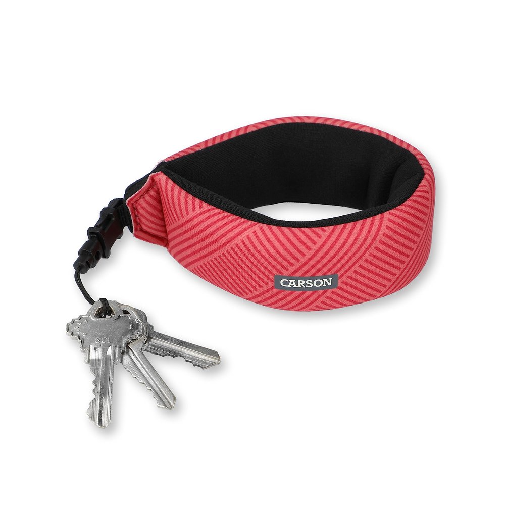 Floating Wriststrap (Crimson)