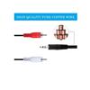 3.5mm Stereo Male to Dual RCA Male (Right and Left) Audio Cable, 6 Foot - 5-Pack view 2
