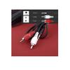 3.5mm Stereo Male to Dual RCA Male (Right and Left) Audio Cable, 6 Foot - 5-Pack view 3