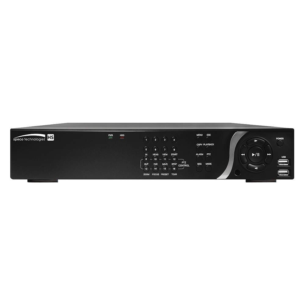 Speco D8HS4TB 8 Channel 960H & IP Hybrid Dvr W/ 4Tb