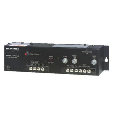 Bogen - TPU15A - Bogen Telephone Paging Amplifier