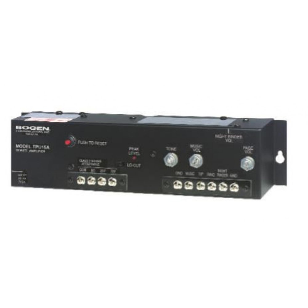 Bogen - TPU15A - Bogen Telephone Paging Amplifier