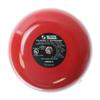 System Sensor SSM24-6 High Decibel Notification Alarm Bell, 24V, 6-Inch, Red
