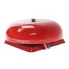 System Sensor SSM24-6 High Decibel Notification Alarm Bell, 24V, 6-Inch, Red view 2