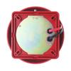 System Sensor SSM24-6 High Decibel Notification Alarm Bell, 24V, 6-Inch, Red view 3