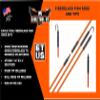 Made in The USA, Eagle Tool US ETF25012 Wire and Cable Installer Fiberglass Fish Rod Kit, 12-Foot Assembled Length view 2