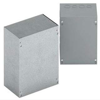BLINE2 16166SC NMA1 Screw Cover Enclosure