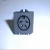 1824J084 4 Pin DIN Connector RA PCB (1 piece) view 1