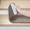 House, Home and More Set of 12 Adhesive Carpet Stair Treads - Praline Brown - 8 Inches X 27 Inches view 3