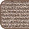 House, Home and More Set of 12 Adhesive Carpet Stair Treads - Praline Brown - 8 Inches X 27 Inches view 4