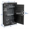 Viking Security Safe VS-52BLX Heavy Duty Hidden in Wall Safe Biometric Fingerprint view 3