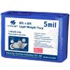 Lightweight Outdoor Camping Tarp 6' x 8' 5-mil Blue Waterproof Boat Tarps Covers with Grommets view 1