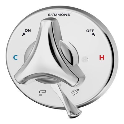 Symmons S-9600TS-P-TRM Origins Tub/Shower Valve Trim (Valve Not Included)