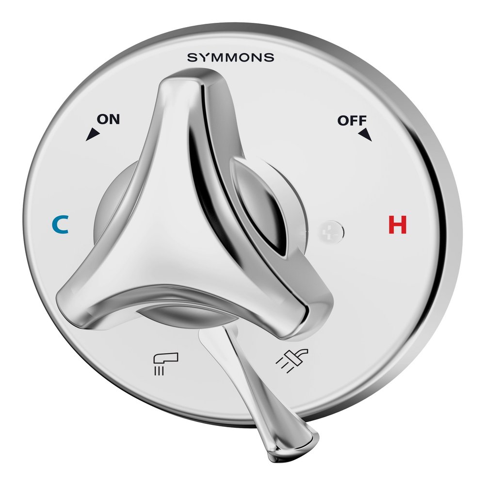 Symmons S-9600TS-P-TRM Origins Tub/Shower Valve Trim (Valve Not Included)
