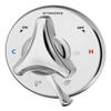Symmons S-9600TS-P-TRM Origins Tub/Shower Valve Trim (Valve Not Included) view 1