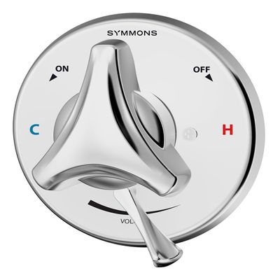 Symmons S-9600-P-TRM Origins Shower Valve Trim in Polished Chrome (Valve Not Included)