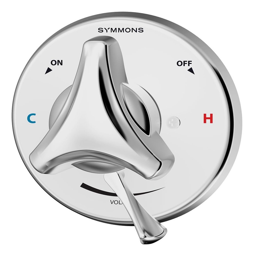 Symmons S-9600-P-TRM Origins Shower Valve Trim in Polished Chrome (Valve Not Included)