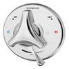 Symmons S-9600-P-TRM Origins Shower Valve Trim in Polished Chrome (Valve Not Included) view 1