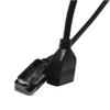 HQRP MDI AMI/MMI/USB Cable Adapter Compatible with Volkswagen Amarok, Beetle, EOS, Golf VI/VII, Jetta and Audi A1, A3, A4, A5, A6, A7, A8, Q2, Q3, Q5, Q7, Audio Music Interface Adapter view 2