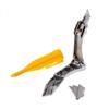 Stanley Tools 10-550M 6 Pack Titan Fixed Blade Trimming Knife view 2