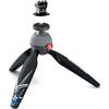 Manfrotto PIXI Xtreme Mini Tripod Kit with Head for GoPro Cameras (MKPIXIEX-BK), Manfrotto Black with GoPro Adapter view 1