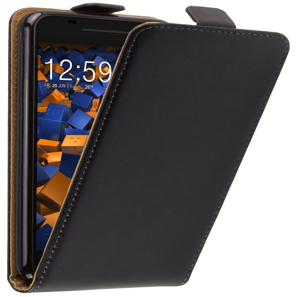 mumbi Premium Leather Flip Case