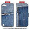 Coverfull Notebook Type Smartphone Case Photo Denim Initial I Design by Artwork/for iPod Touch (5th Generation) ATC5TH-IJTC-401-MCN5 view 1