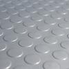 Rubber-Cal Coin Grip Metallic PVC Flooring, Beige, 2.5mm x 4' x 10', Model: 03-W265-BG-10 view 3