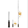 Flexible Extendable Telescopic Long Range Antenna for Garmin Astro 320, 220 & Alpha 100 Dog Tracking GPS Systems (Black) view 1