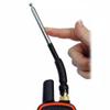 Flexible Extendable Telescopic Long Range Antenna for Garmin Astro 320, 220 & Alpha 100 Dog Tracking GPS Systems (Black) view 2