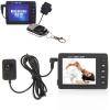 KS-650M 2.5 Inch TFT Angel Eye Mini Video Recording System Spy Button DVR Recorder (Remote Control) view 1
