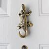 Michael Healy Alligator Door Knocker - Brass (Premium Size) view 2
