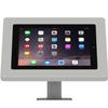 VidaMount Light Grey Enclosure and Rotating & Tilting Desk/Table Mount [Bundle] Compatible with iPad 2/3/4 view 2