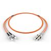 FCD TAA OM1 SC FC Duplex Fiber Optic Cable 62.5/125 Multimode - 40 Meter view 1