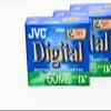 JVC DVM60ME 60-Minute DVC/MiniDV Tapes - 5 Pack view 3