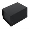 Hammond Manufacturing 1458E4, Enclosure; Clamshell; Desktop; Steel; Black; 8x10x3.882 In; 1458 Series view 1