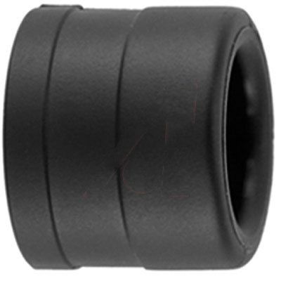 HellermannTyton 166-90186, PAEC Conduit End Cap, PA66 Nylon, 3/4 in. Dia., Black, 10/pkg