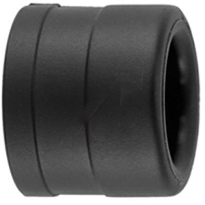 HellermannTyton 166-90186, PAEC Conduit End Cap, PA66 Nylon, 3/4 in. Dia., Black, 10/pkg