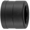 HellermannTyton 166-90186, PAEC Conduit End Cap, PA66 Nylon, 3/4 in. Dia., Black, 10/pkg view 1