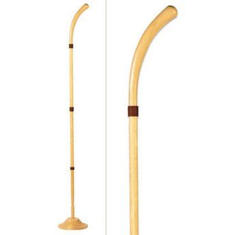 Religious Supply Crozier- Maple with Clear Wood