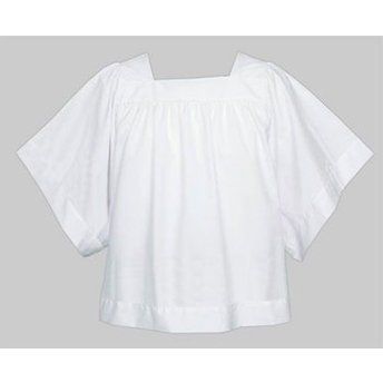 Religious Supply Center Square Neck Surplice