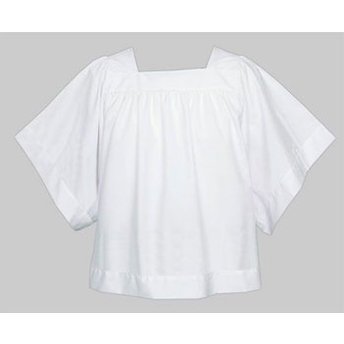 Religious Supply Center Square Neck Surplice