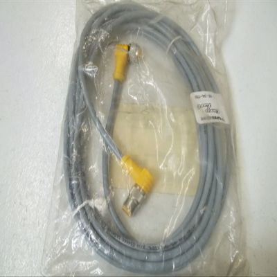 TURCK/Unit=1/WK 4.4T-4-WS 4.4T WK 4.4T-4-WS 4.4T, M12 eurofast Right Angle;Female Connector;4 Wire;4 Meters;U2431-2