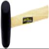 RUBBER MALLET 16 OZ by STEEL GRIP MfrPartNo 2259323 view 1