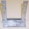 BLAKE UK - 6" x 6" TV Aerial Stand Off Bracket, Galvanised, 4.5" Stand Off view 1