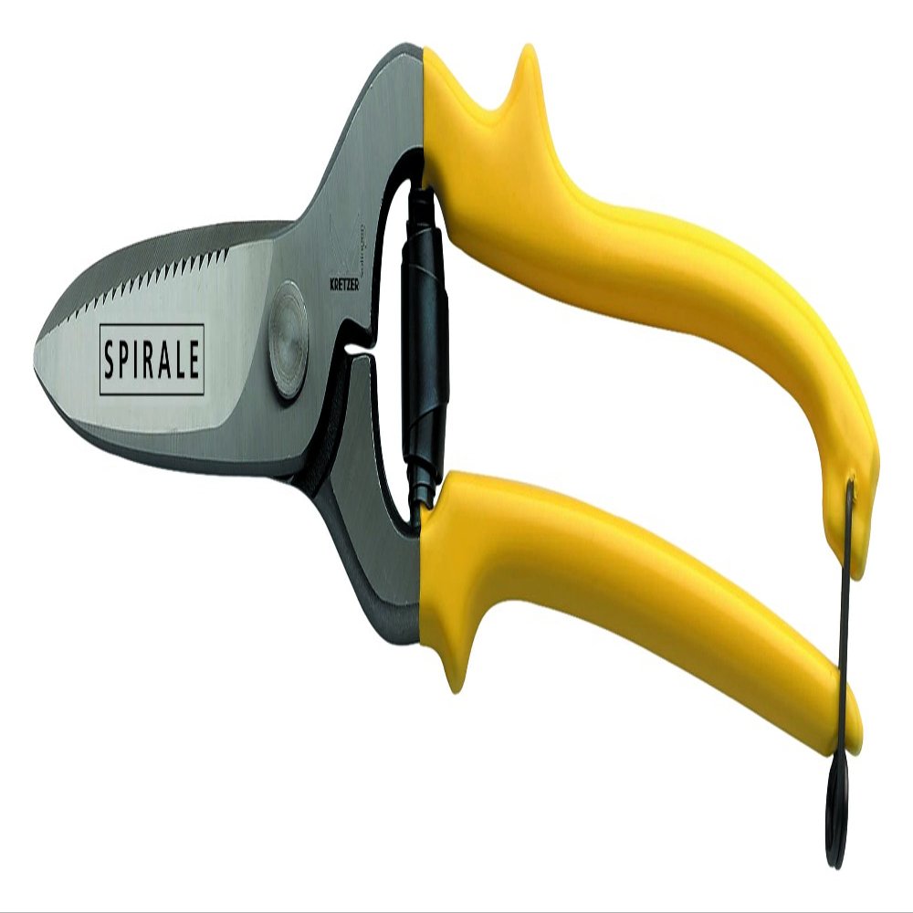 Kretzer Spirale 113824 (13824) 9.5" / 24cm - Heavy Duty, Industry/Leather Shears